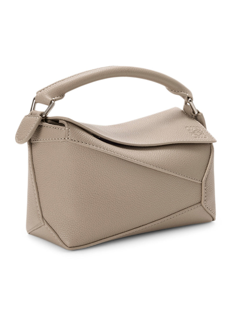 Loewe Loewe Women Puzzle Edge Mini Bag In Grenade Leather