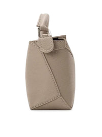 Loewe Loewe Women Puzzle Edge Mini Bag In Grenade Leather