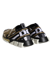Dolce & Gabbana Multicolor Sorrento Low Top Sneakers Men's Shoes