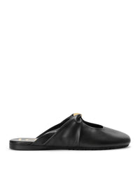 Loewe Women Pebble Mules In Soft Lamb Nappa Leather