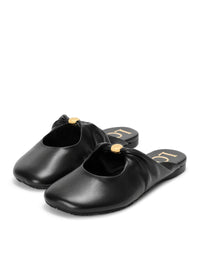 Loewe Women Pebble Mules In Soft Lamb Nappa Leather