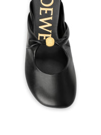 Loewe Women Pebble Mules In Soft Lamb Nappa Leather