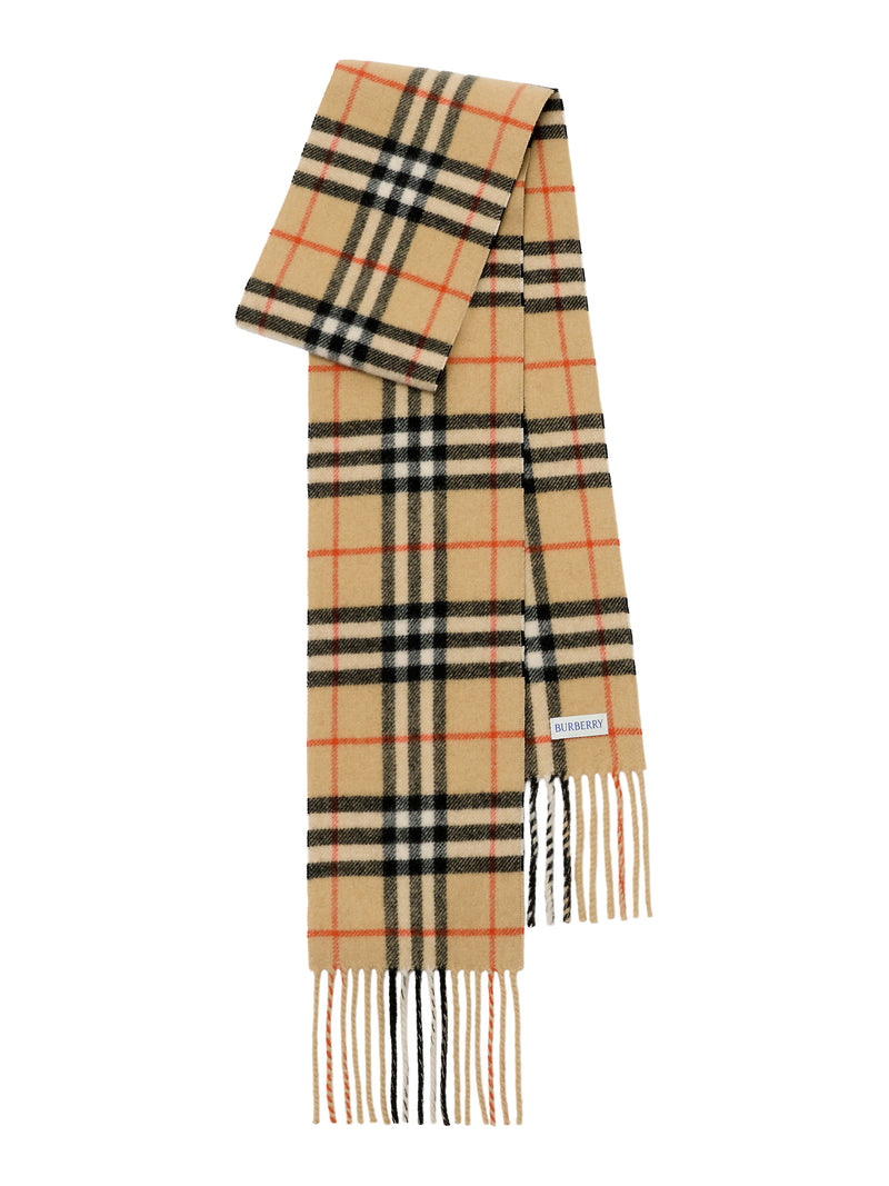 Burberry Burberry Women Thin Check Cashmere Scarf