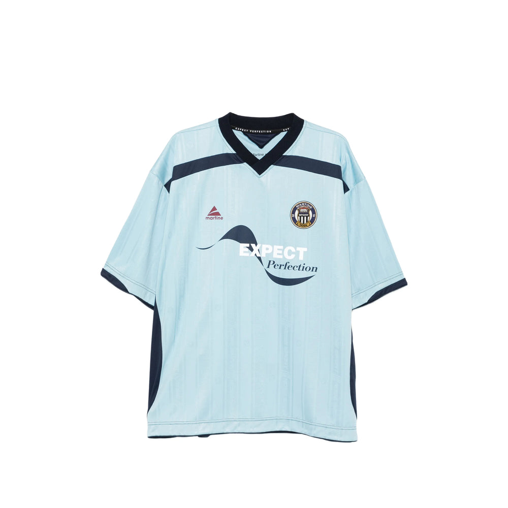 Martine Rose Blue T-Shirts & Vests - T-Shirts Men