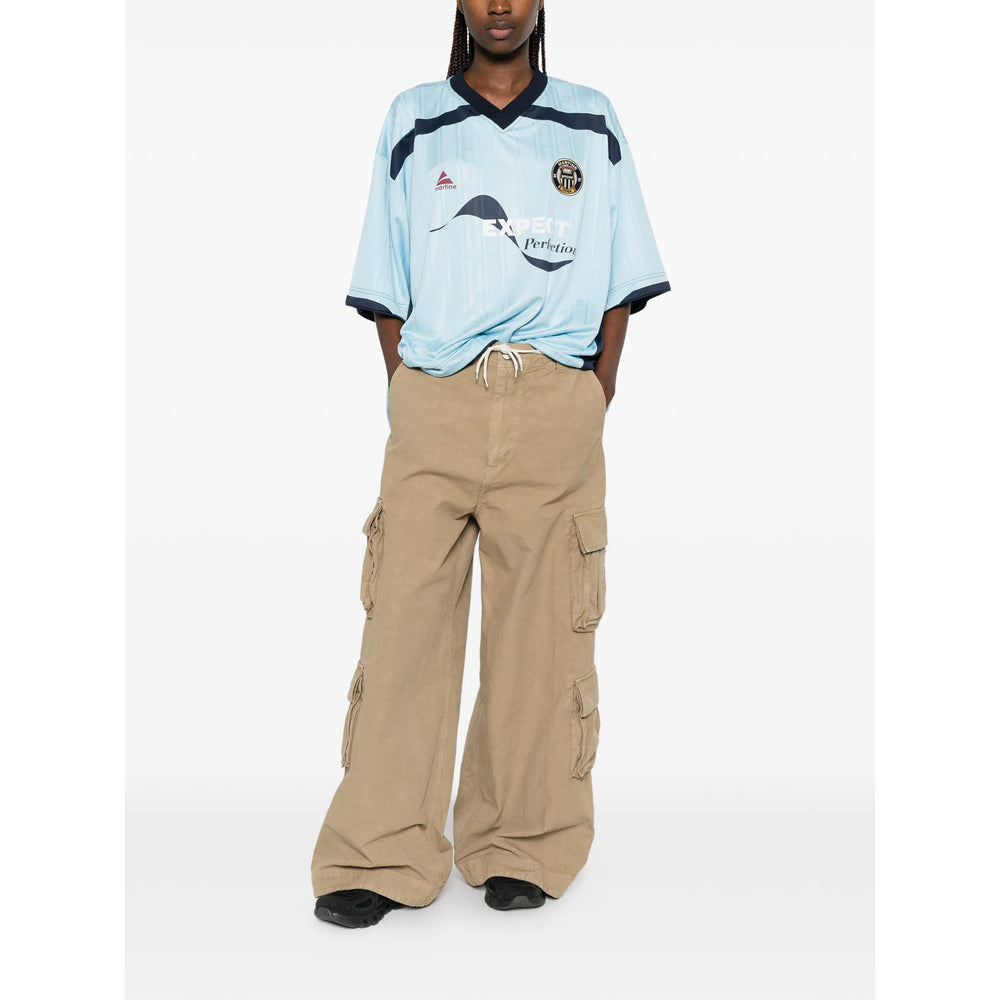 Martine Rose Blue T-Shirts & Vests - T-Shirts Men