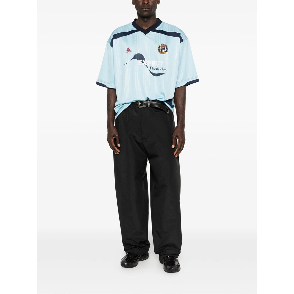 Martine Rose Blue T-Shirts & Vests - T-Shirts Men