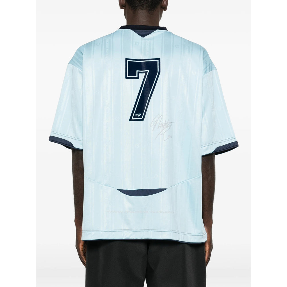 Martine Rose Blue T-Shirts & Vests - T-Shirts Men