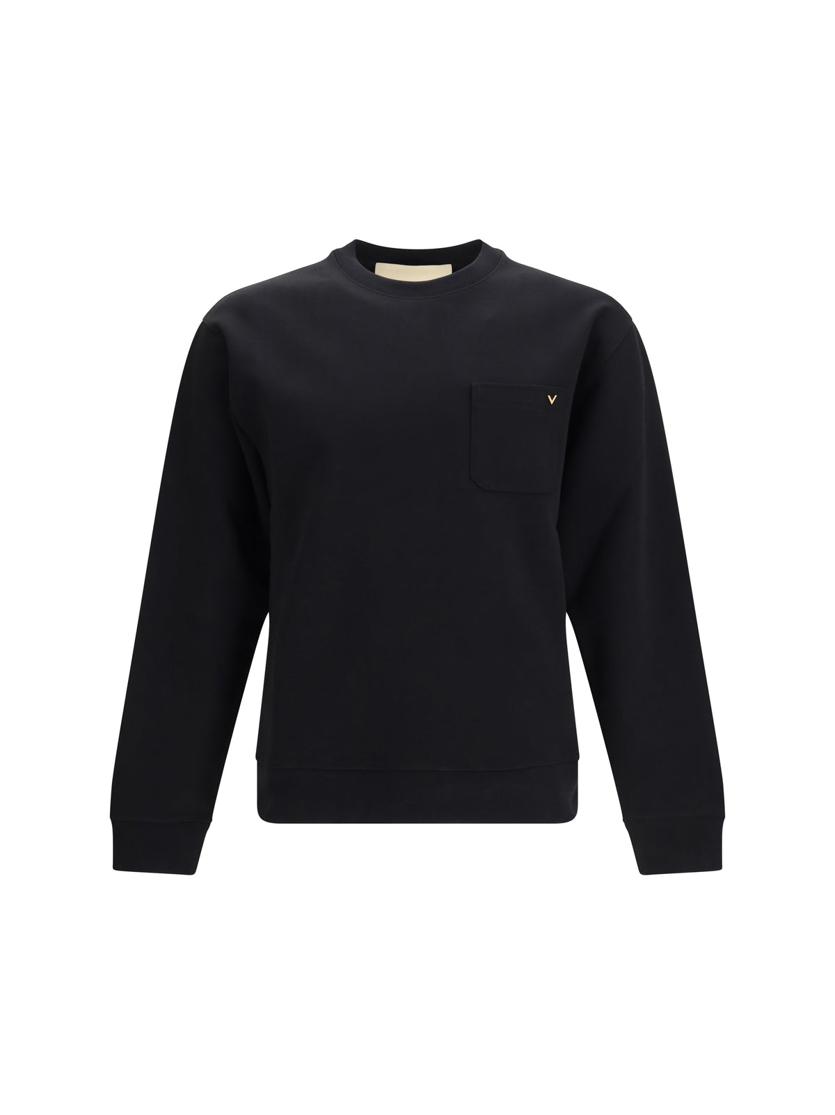 Valentino Men Cotton Jersey Crewneck Sweatshirt
