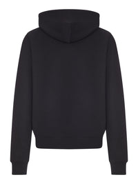 Burberry Men Cotton Sweatshirt With Zip And Hood
