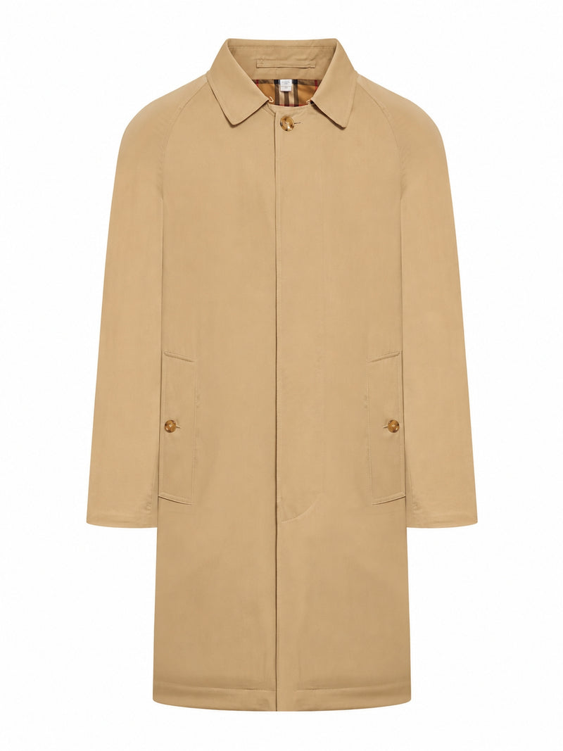 Burberry Men Car Coat Medio Heritage Camden