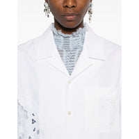 Marine Serre White Tops - Shirts Women