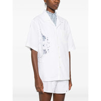 Marine Serre White Tops - Shirts Women