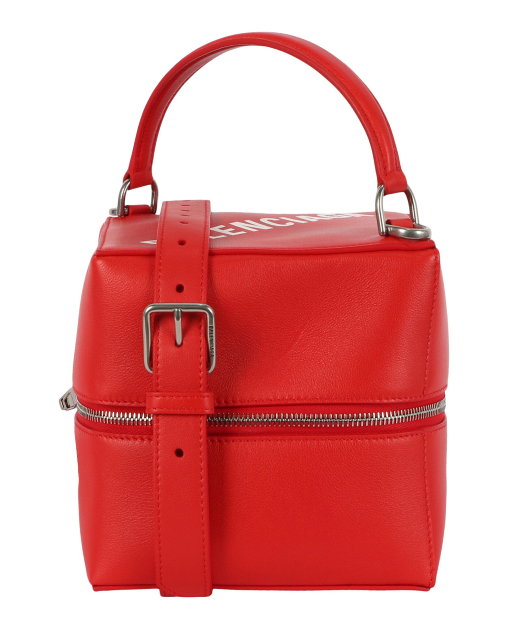 Balenciaga Womens 4X4 Small Handle Bag