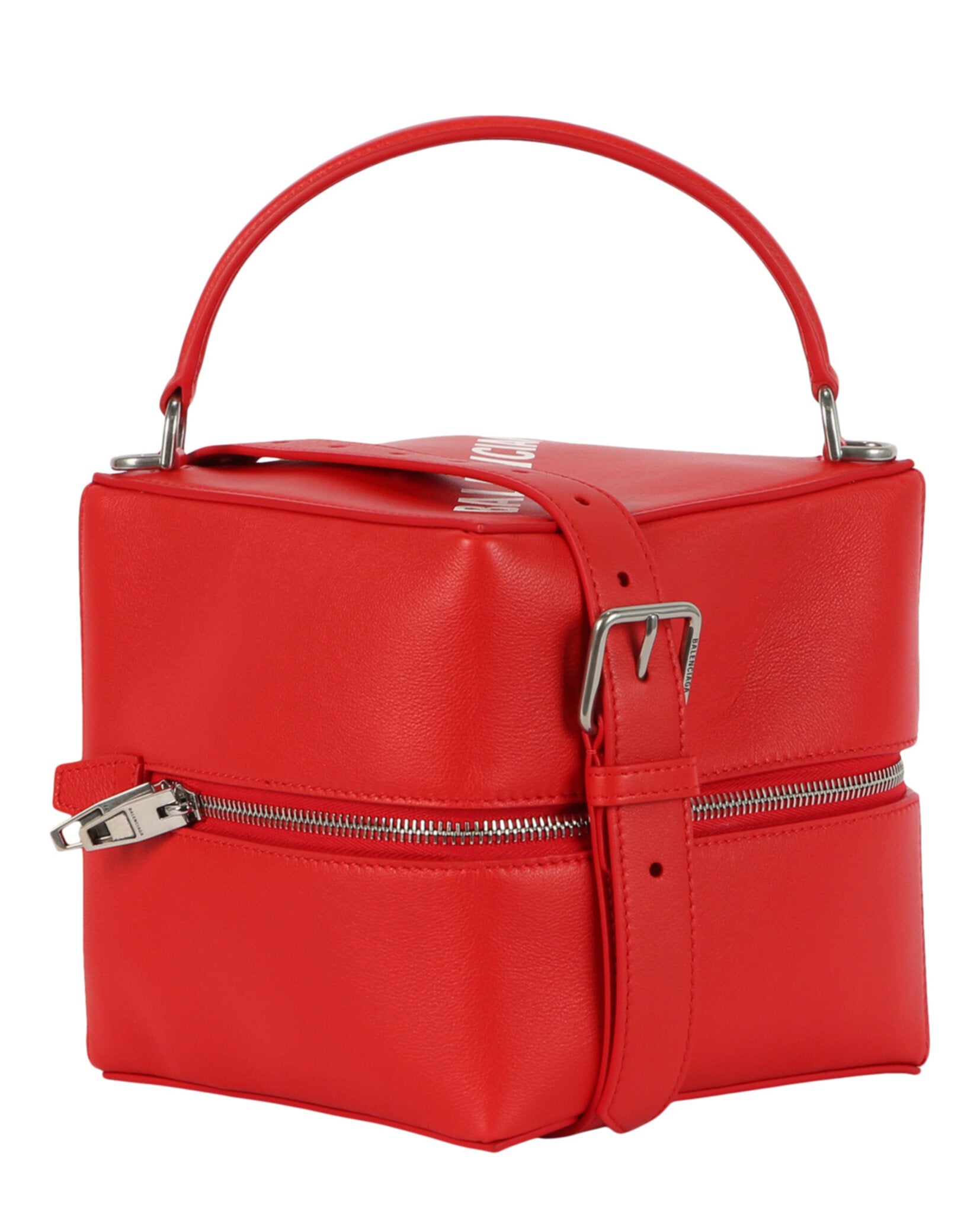 Balenciaga Womens 4X4 Small Handle Bag