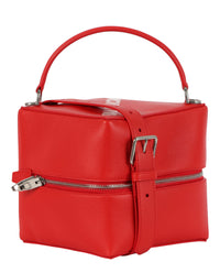 Balenciaga Womens 4X4 Small Handle Bag