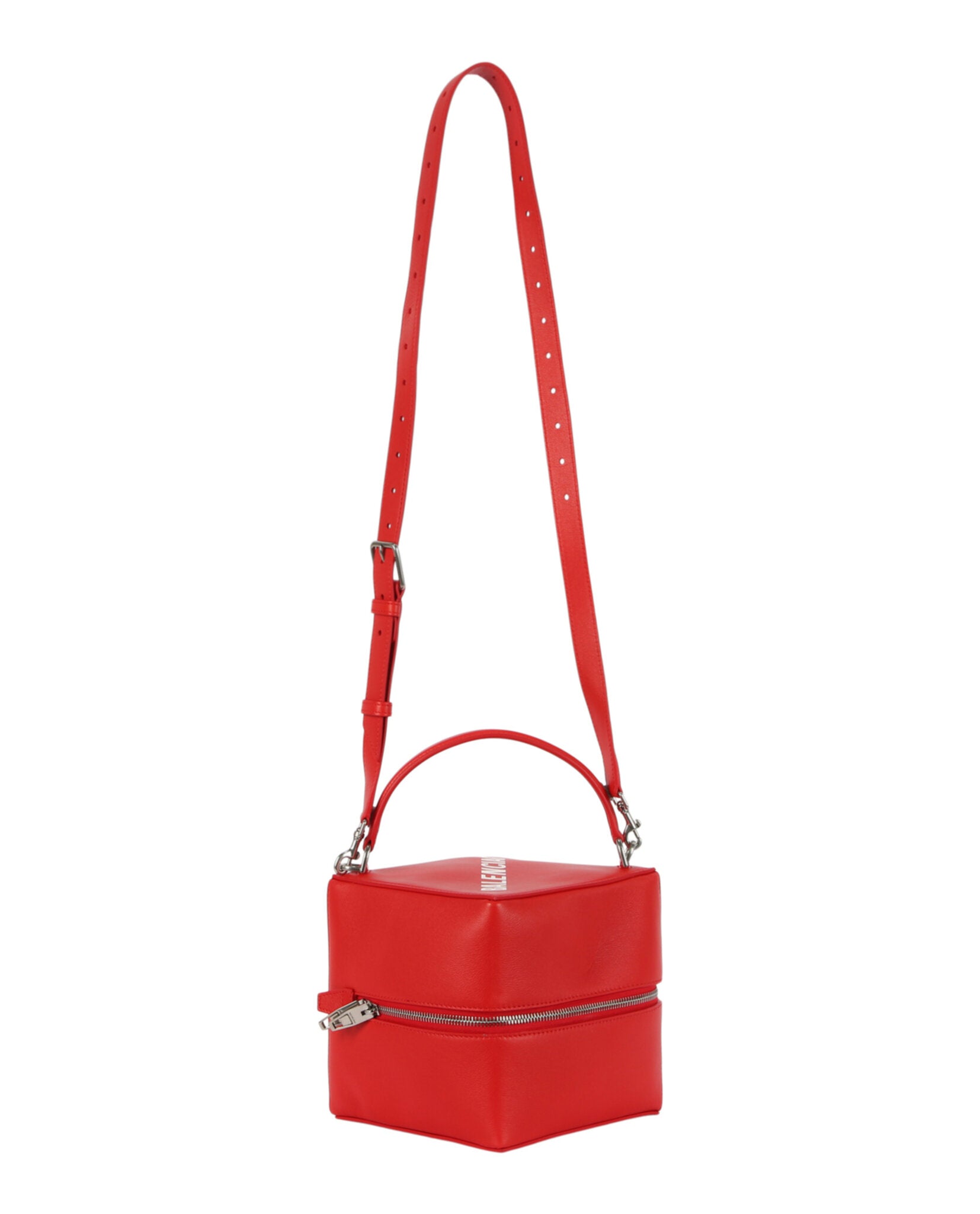 Balenciaga Womens 4X4 Small Handle Bag
