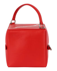Balenciaga Womens 4X4 Small Handle Bag