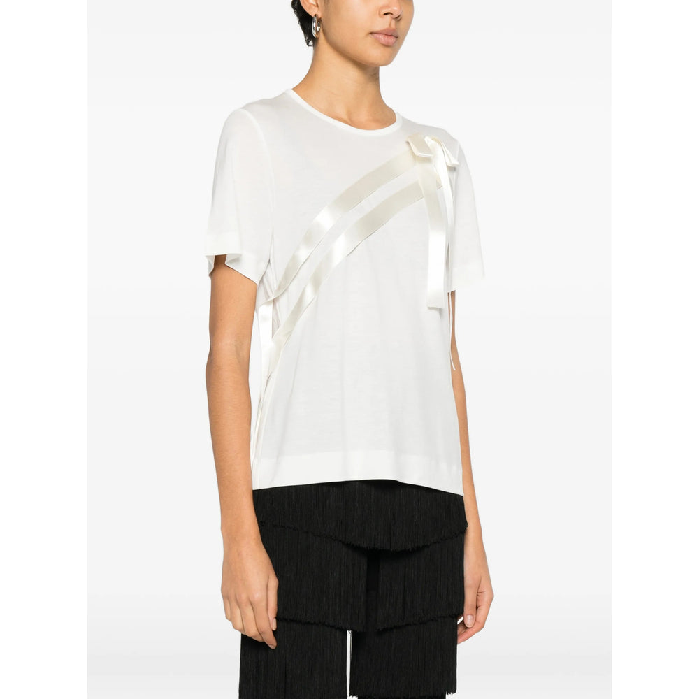 Simone Rocha Simone Rocha White Tops - T-Shirts & Jerseys Women