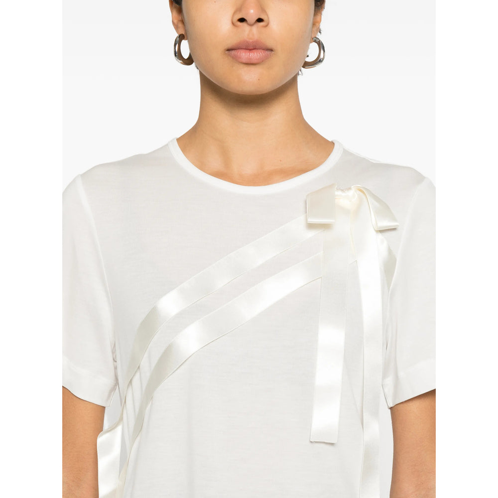 Simone Rocha Simone Rocha White Tops - T-Shirts & Jerseys Women