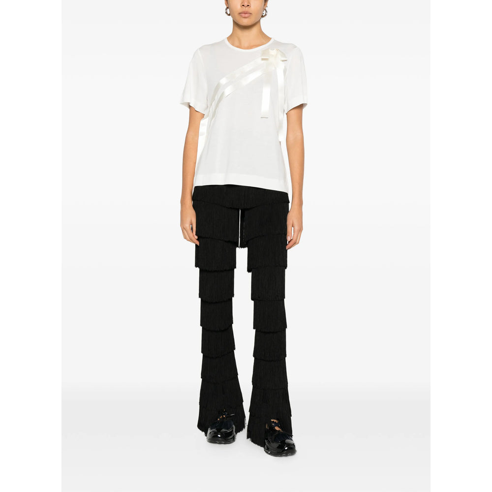 Simone Rocha Simone Rocha White Tops - T-Shirts & Jerseys Women