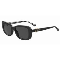 Love Moschino Love Moschino Black Acetate Women's Sunglasses