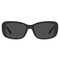 Love Moschino Love Moschino Black Acetate Women's Sunglasses
