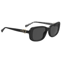 Love Moschino Love Moschino Black Acetate Women's Sunglasses