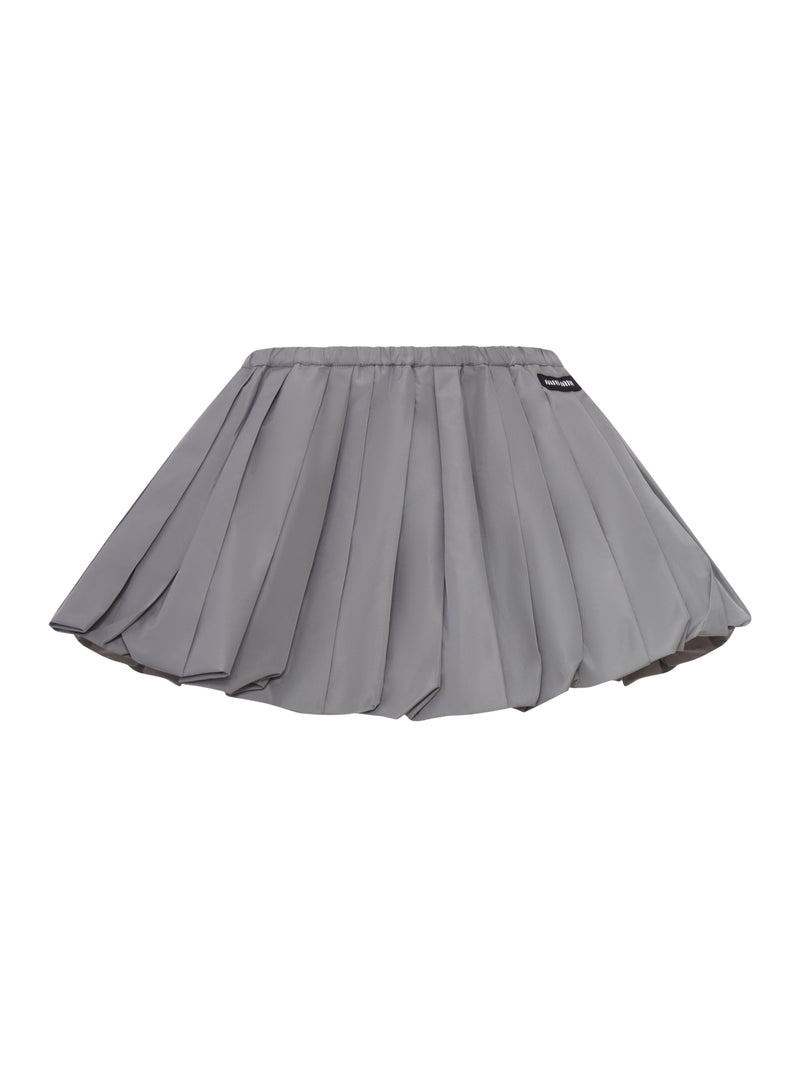 Miu Miu Miu Miu Women Tec Canvas Mini Skirt
