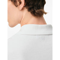 Ami Paris Ami Paris White Polo Shirts Men