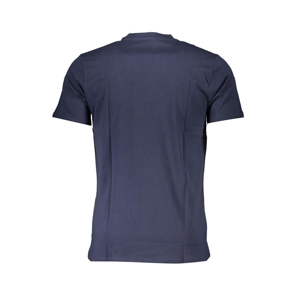 Cavalli Class Cavalli Class Blue Cotton Men's T-Shirt