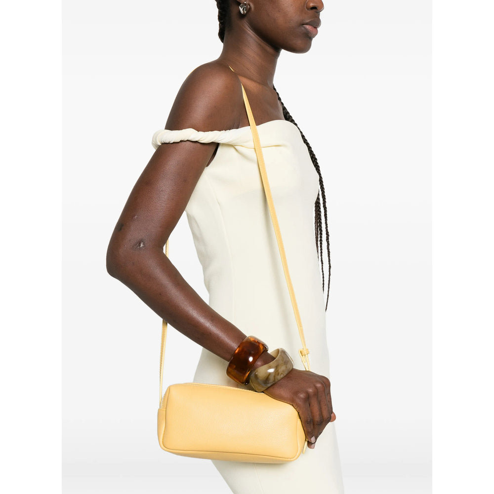Elleme Yellow Satchels & Cross Body Bags Women