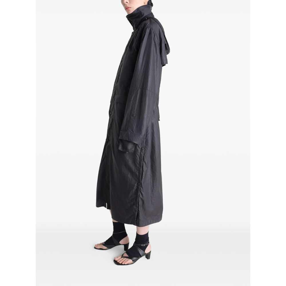 Lemaire Black Coats - Raincoats Men