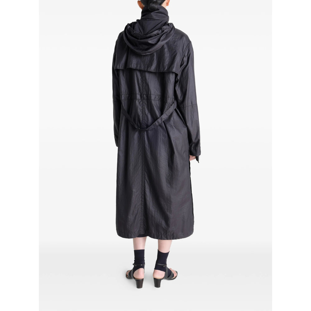 Lemaire Black Coats - Raincoats Men