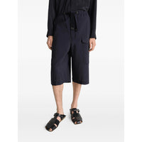 Lemaire Black Shorts - Cargo Shorts Men