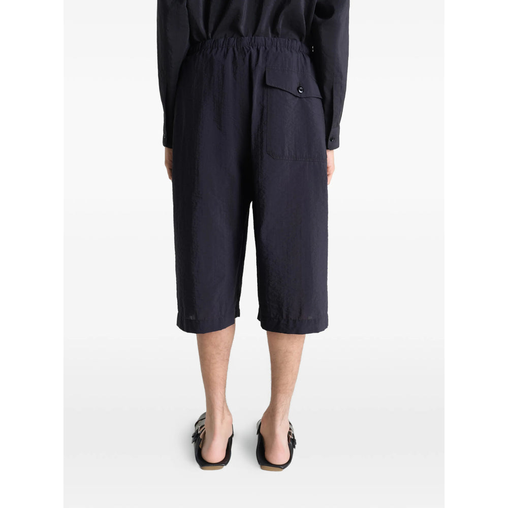 Lemaire Black Shorts - Cargo Shorts Men