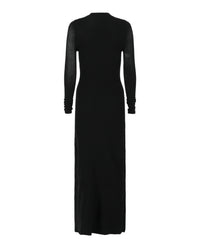 Balenciaga Balenciaga Womens Knit Stretch Maxi Dress