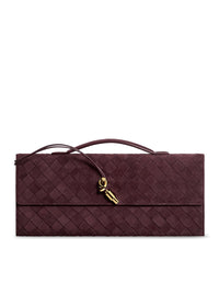Bottega Veneta Bottega Veneta Women Let`S Go Suede Clutch