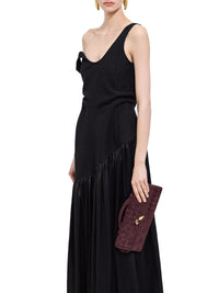 Bottega Veneta Bottega Veneta Women Let`S Go Suede Clutch