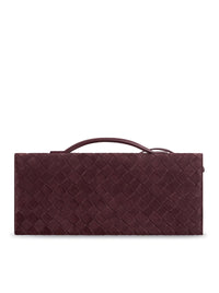 Bottega Veneta Bottega Veneta Women Let`S Go Suede Clutch