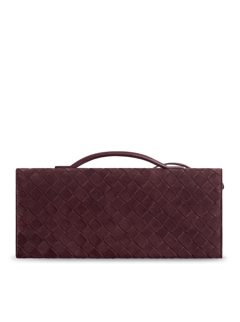 Bottega Veneta Bottega Veneta Women Let`S Go Suede Clutch