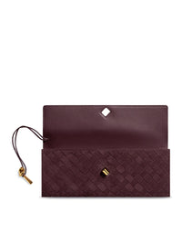 Bottega Veneta Bottega Veneta Women Let`S Go Suede Clutch