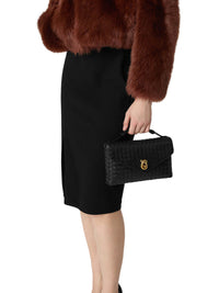 Bottega Veneta Women Knot Lock Bag