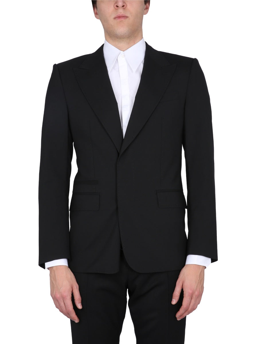DOLCE & GABBANA Dolce & Gabbana Men Single-Breasted Jacket