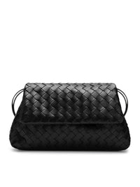 Bottega Veneta Women Woven Leather Pouch