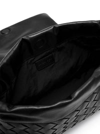 Bottega Veneta Women Woven Leather Pouch