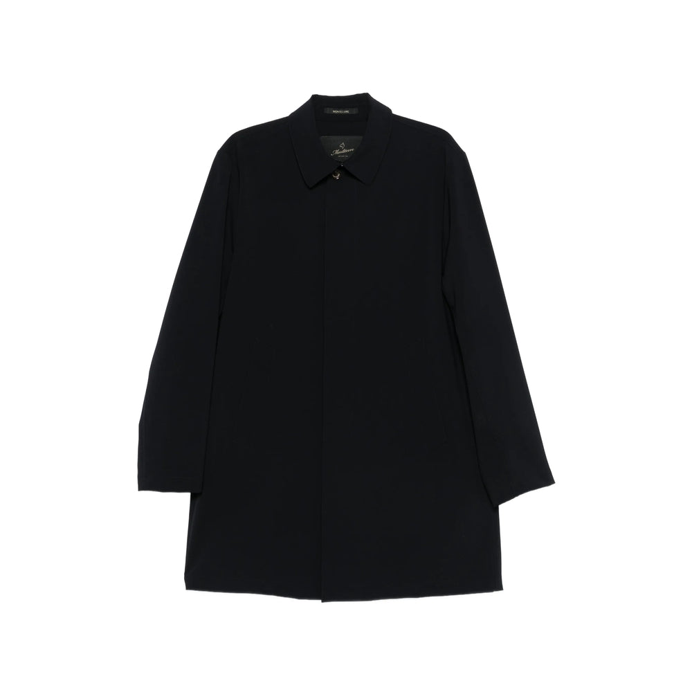Montecore Montecore Blue Coats - Single Breasted Coats Men