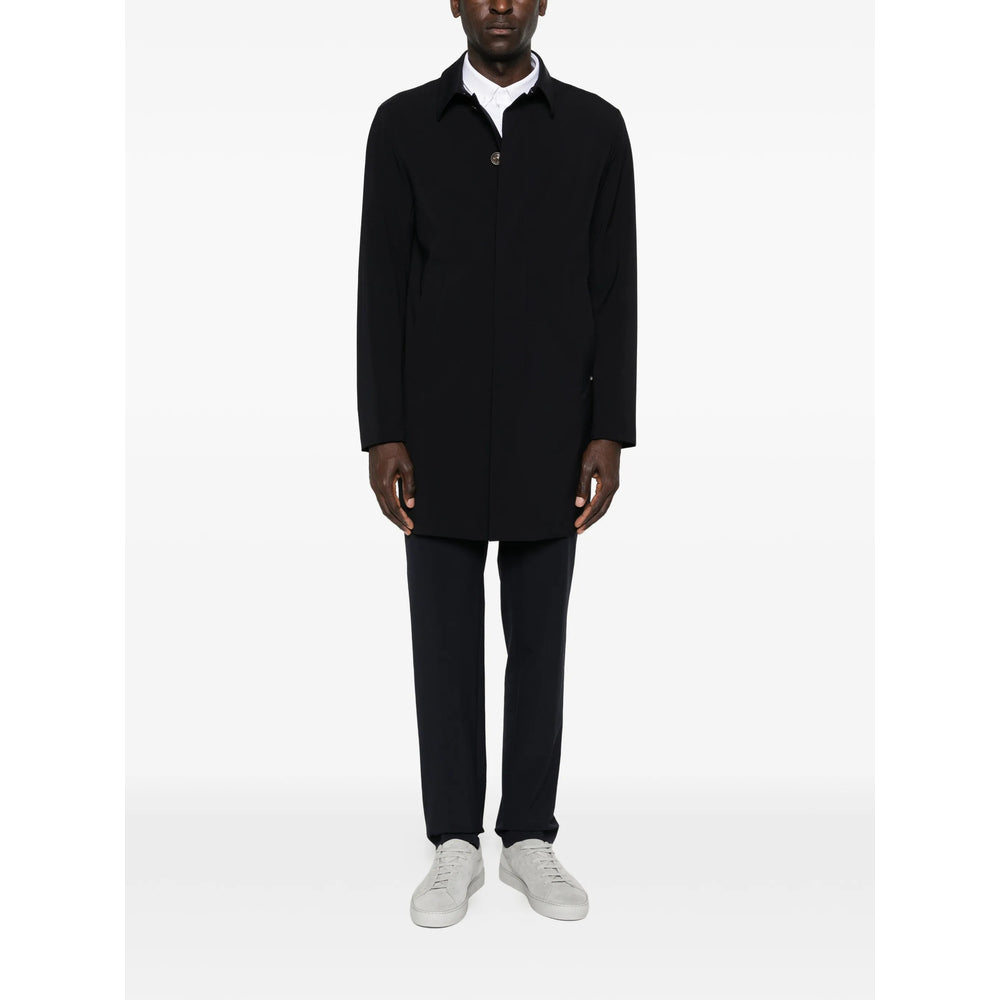 Montecore Montecore Blue Coats - Single Breasted Coats Men