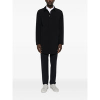 Montecore Montecore Blue Coats - Single Breasted Coats Men