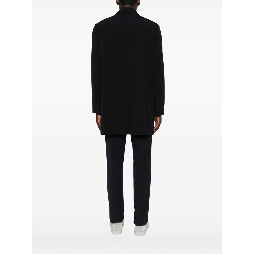 Montecore Montecore Blue Coats - Single Breasted Coats Men