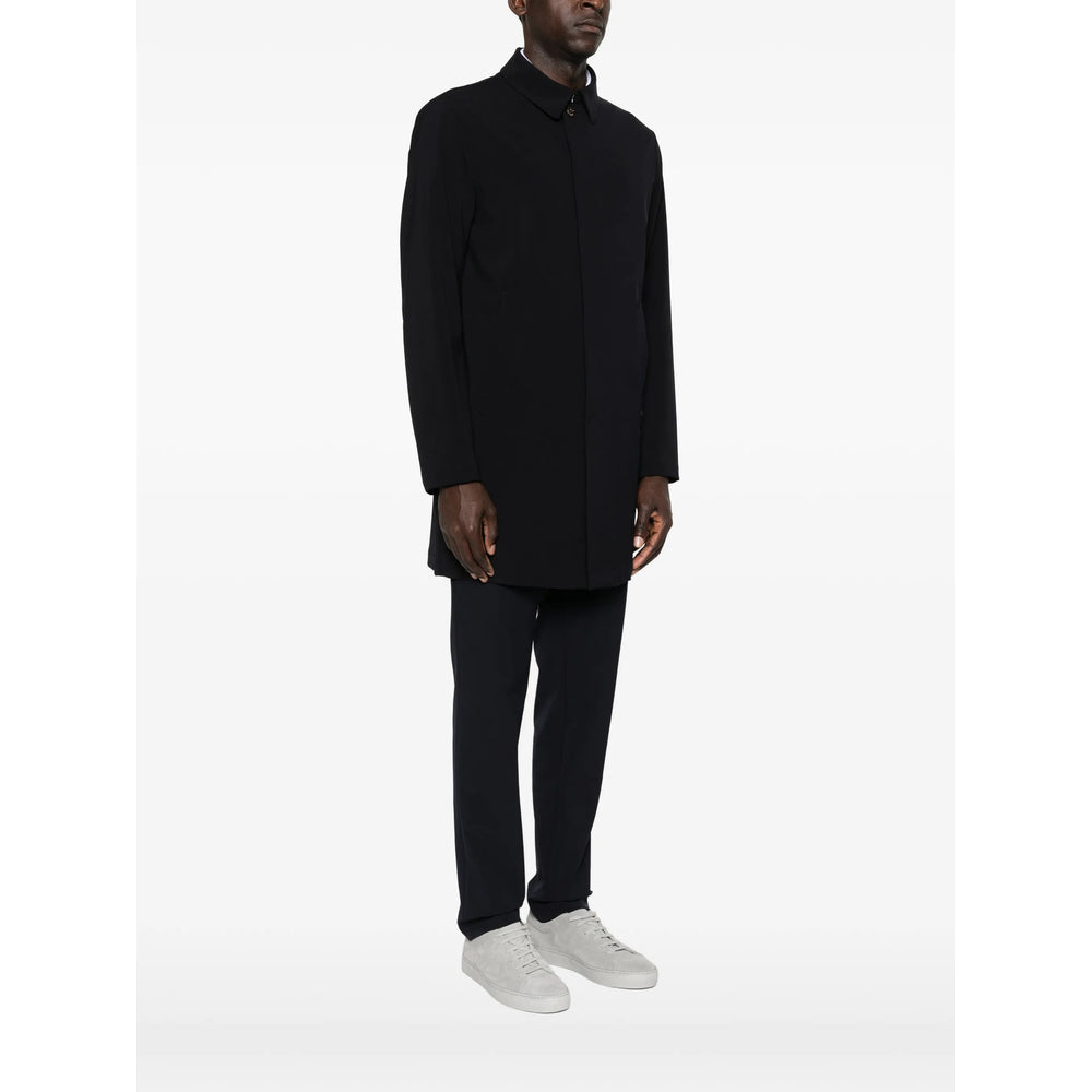 Montecore Montecore Blue Coats - Single Breasted Coats Men